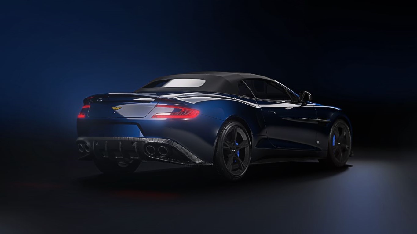 Aston Martin Vanquish Volante 5.9 V12 Vanquish S